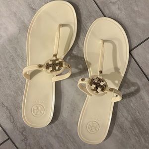 Tori Burch mini miller jelly thong sandal